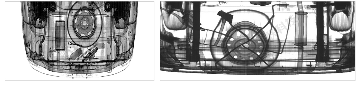 日聯(lián)科技車(chē)輛檢測(cè)圖 日聯(lián)科技車(chē)輛檢測(cè)圖