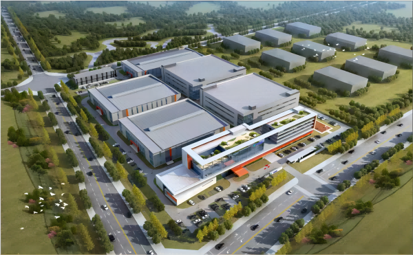 封頂大吉 | 重慶日聯(lián)科技X射線檢測裝備基地建設(shè)項(xiàng)目主題結(jié)構(gòu)封頂，邁入輝煌新篇章