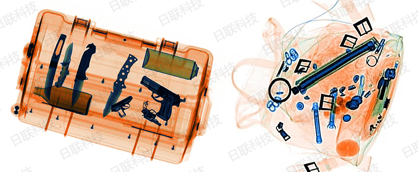 安檢機(jī)檢測圖像 安檢機(jī)檢測圖像