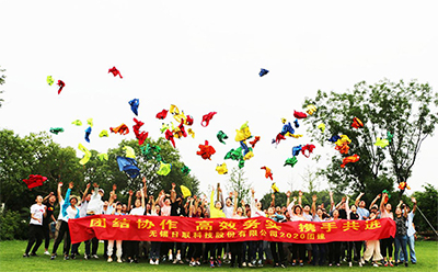 鑄造卓越團隊，共創(chuàng)企業(yè)輝煌——2020日聯(lián)科技錫渝聯(lián)動拓展訓(xùn)練圓滿舉行